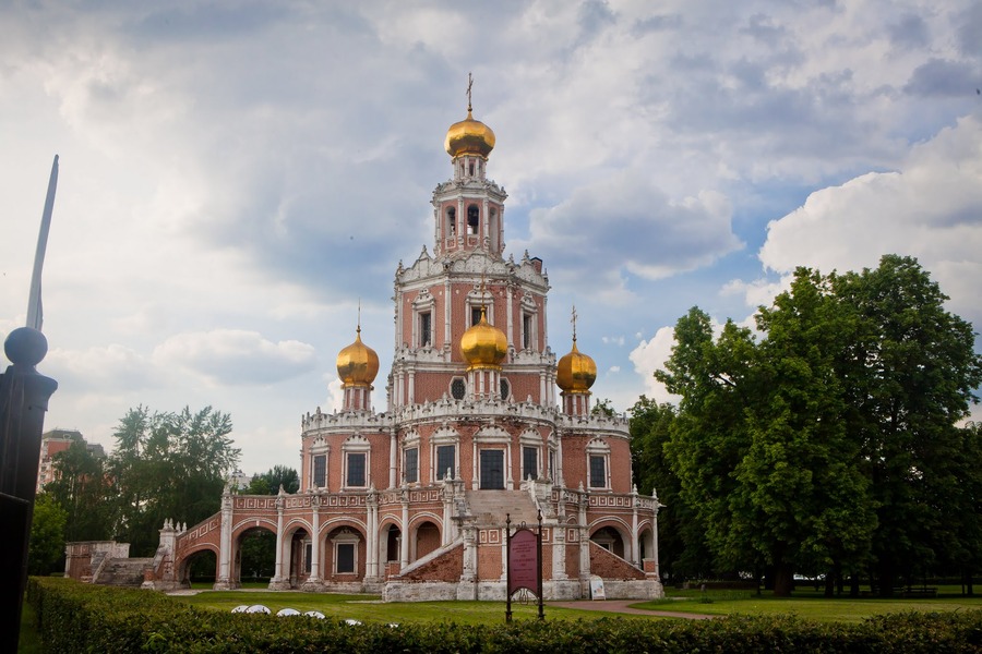 Филевский парк Церковь